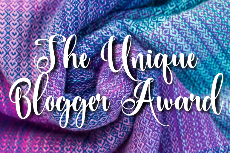 Unique Blogger Award